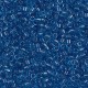 Miyuki delica Beads 11/0 - Transparent capri blue DB-714